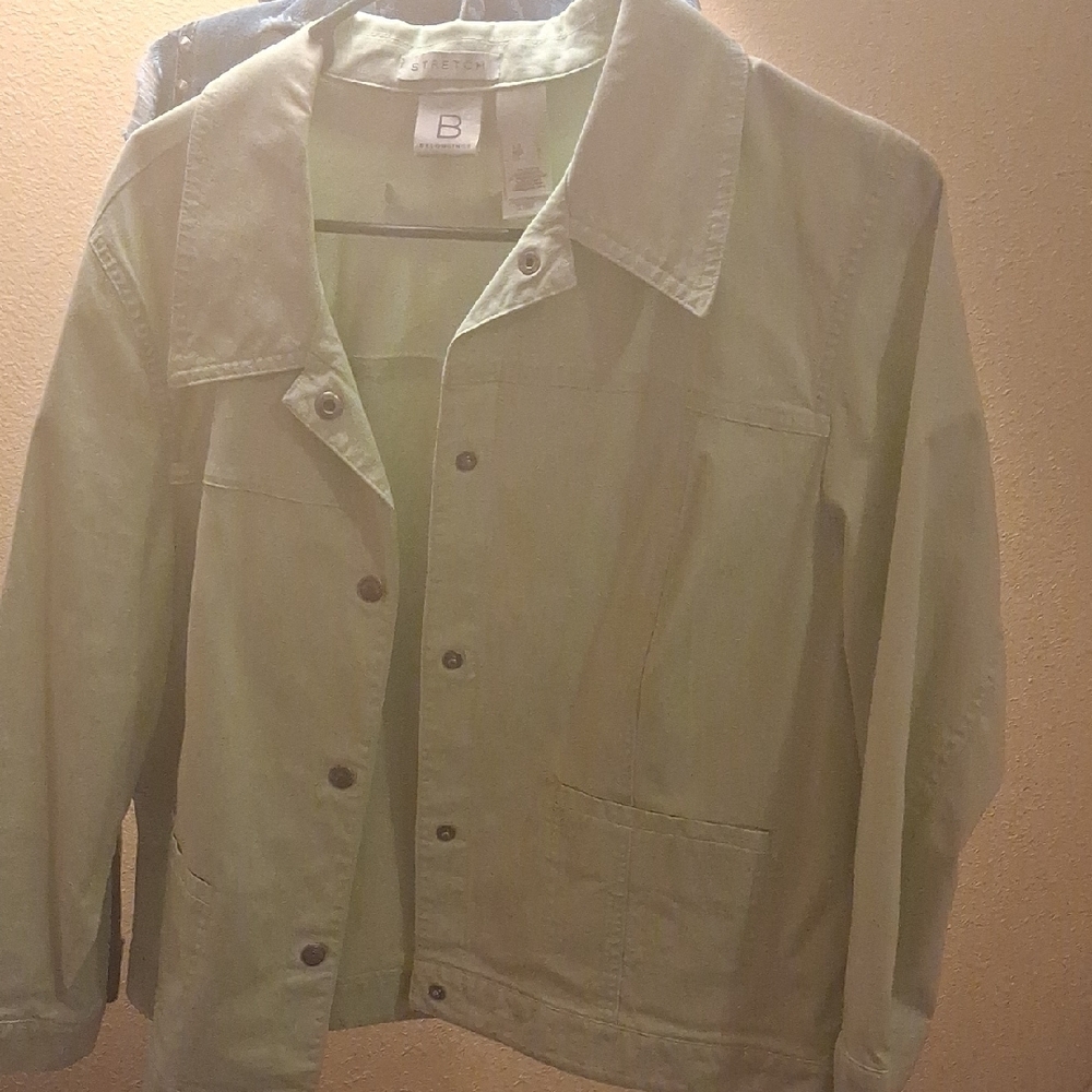 Women's Green Jacket
